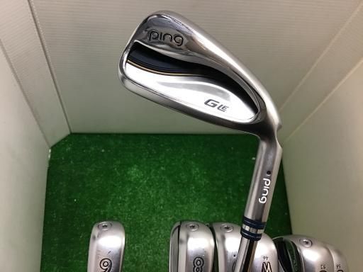ピン G Le 3 7 S レディース アイアンセット IR リシャフト フレックスその他 女性用 右利き 右用 Cランク ゴルフクラブ