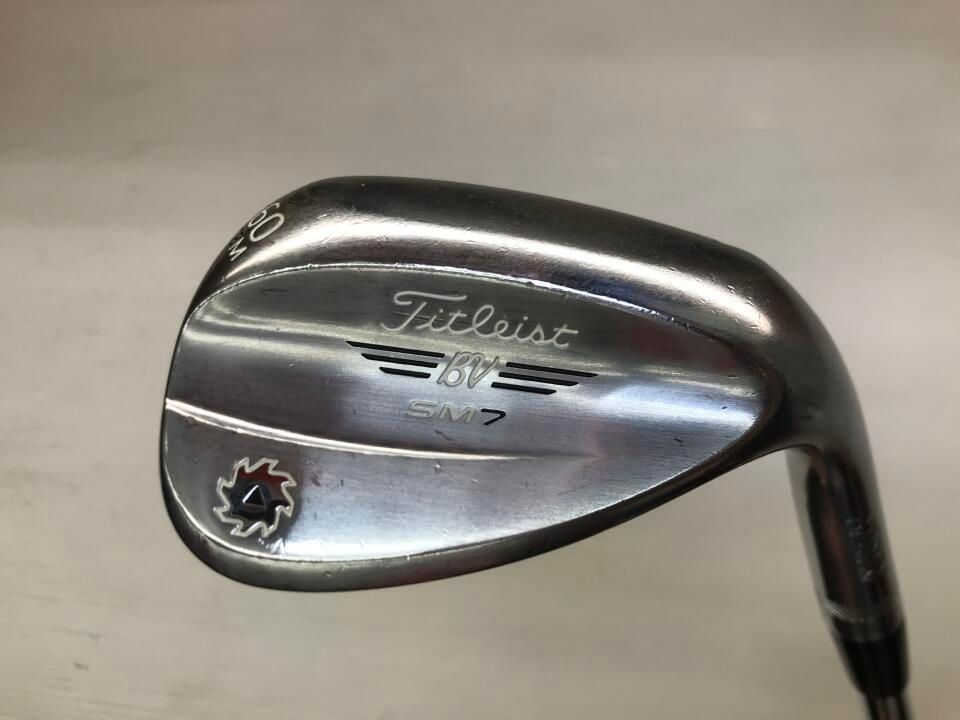 タイトリスト ボーケイ SM 7 ツアークローム 60度 NSプロ MODUS 3 TOUR 120 Sフレックス ウェッジ