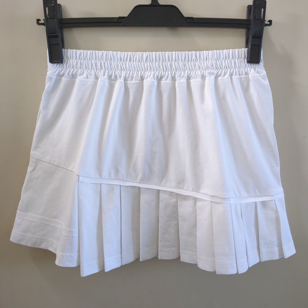 Admiral アドミラル テニス ウェア スコート Sサイズ 中古品 白 - メルカリ
