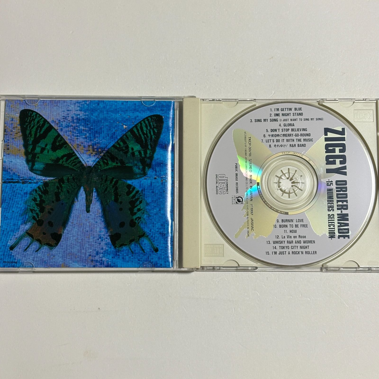 CD ZIGGY『ORDER MADE 15 NUMBERS SELECTION』ベスト・アルバム - メルカリ