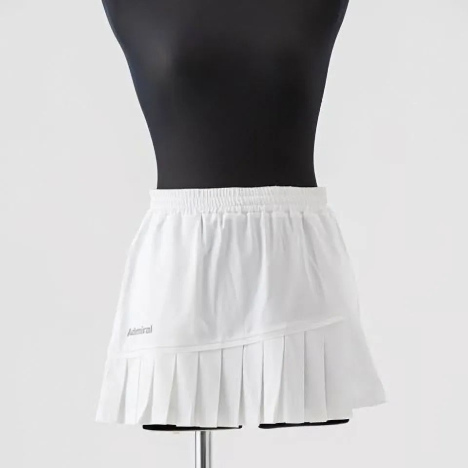 Admiral テニス スコート　白 Admiral アドミラル テニス ウェア スコート Sサイズ 中古品 白 - メルカリ