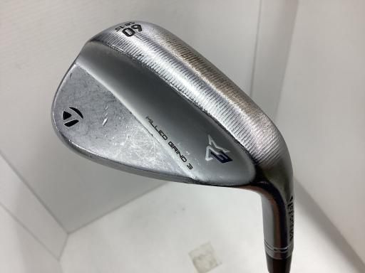 テーラーメイド Taylor Made MILLED GRIND 3 60° 10° ウェッジ WG Dynamic G フレックスS メンズ 男性用 右利き 右用 Dランク ゴルフクラブ