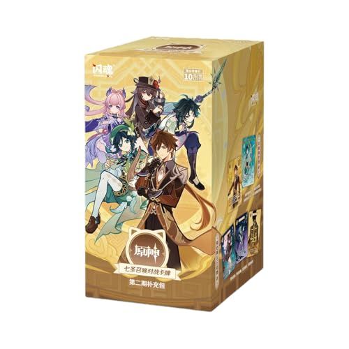 原神 七聖召喚 拡張パック Vol.2 トレーディングカードゲーム 公式