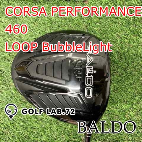 ドライバー バルド CORSA 460 LOOP BubbleLight 3 R 10 5 8799