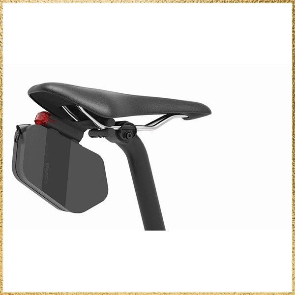 彡 でお届け READY GO レディゴー サドルバック LUMIS LITE-S SADDLE BAG black