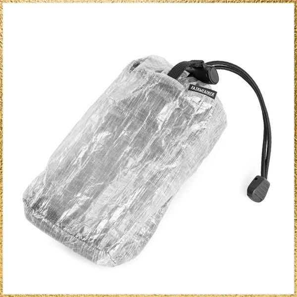 彡 でお届け 彡Color グレー dyneema FAIRWEATHER フェアウェザー stem bag light ステムバッグライト スリム化 軽量化 自転車 ハンドルバーバッグ 通勤通学 小物入れ ツーリング サイクリング dyne