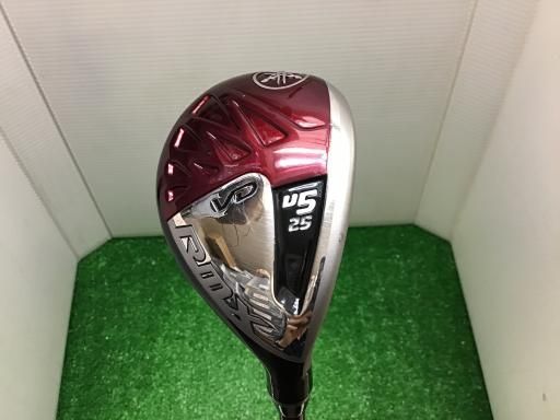 新品！RMX VD/U ユーティリティクラブ U5 25度 ヤマハ RMX VD U5 ユーティリティ UT Diamana h YR (フレックスS