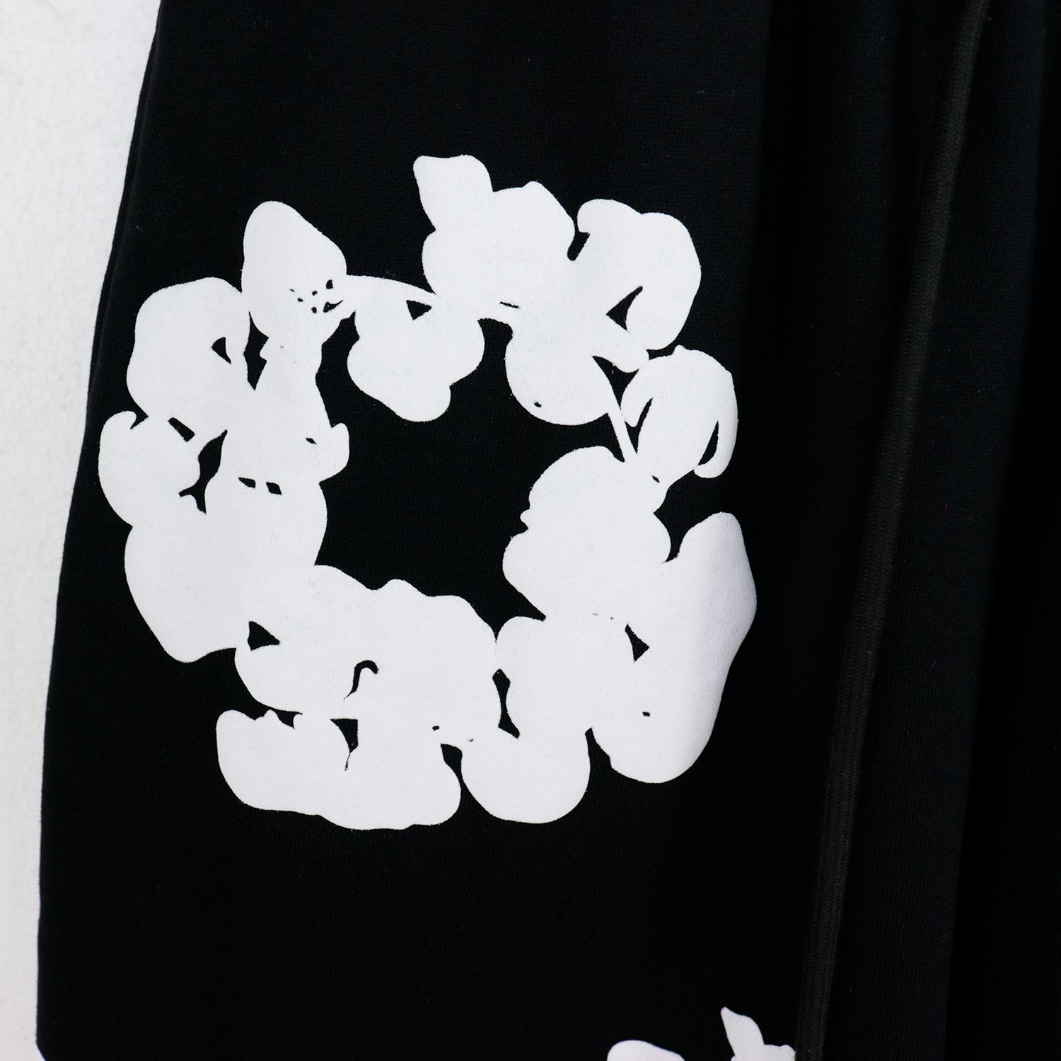 正規品 Denim Tears デニムティアーズ ブラック 花柄 スウェットパンツ 