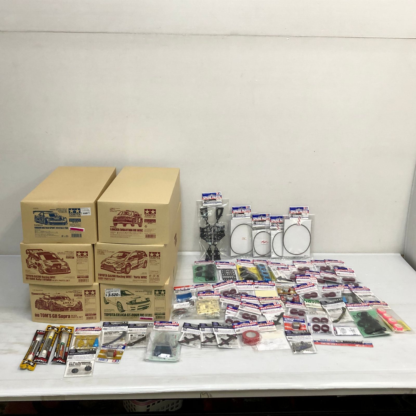 タミヤ ミニ四駆 ラジコン パーツまとめ 一部タミヤではないパーツあり 品 smpra 093304