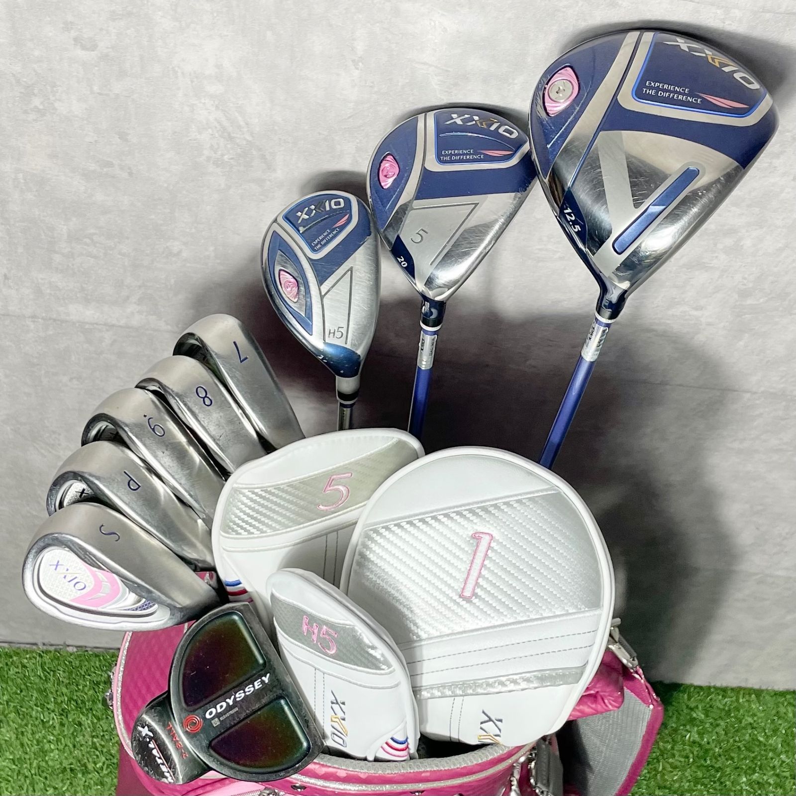 XXIO MP1100 MP900 ゼクシオ レディース A ゴルフクラブセット 9本