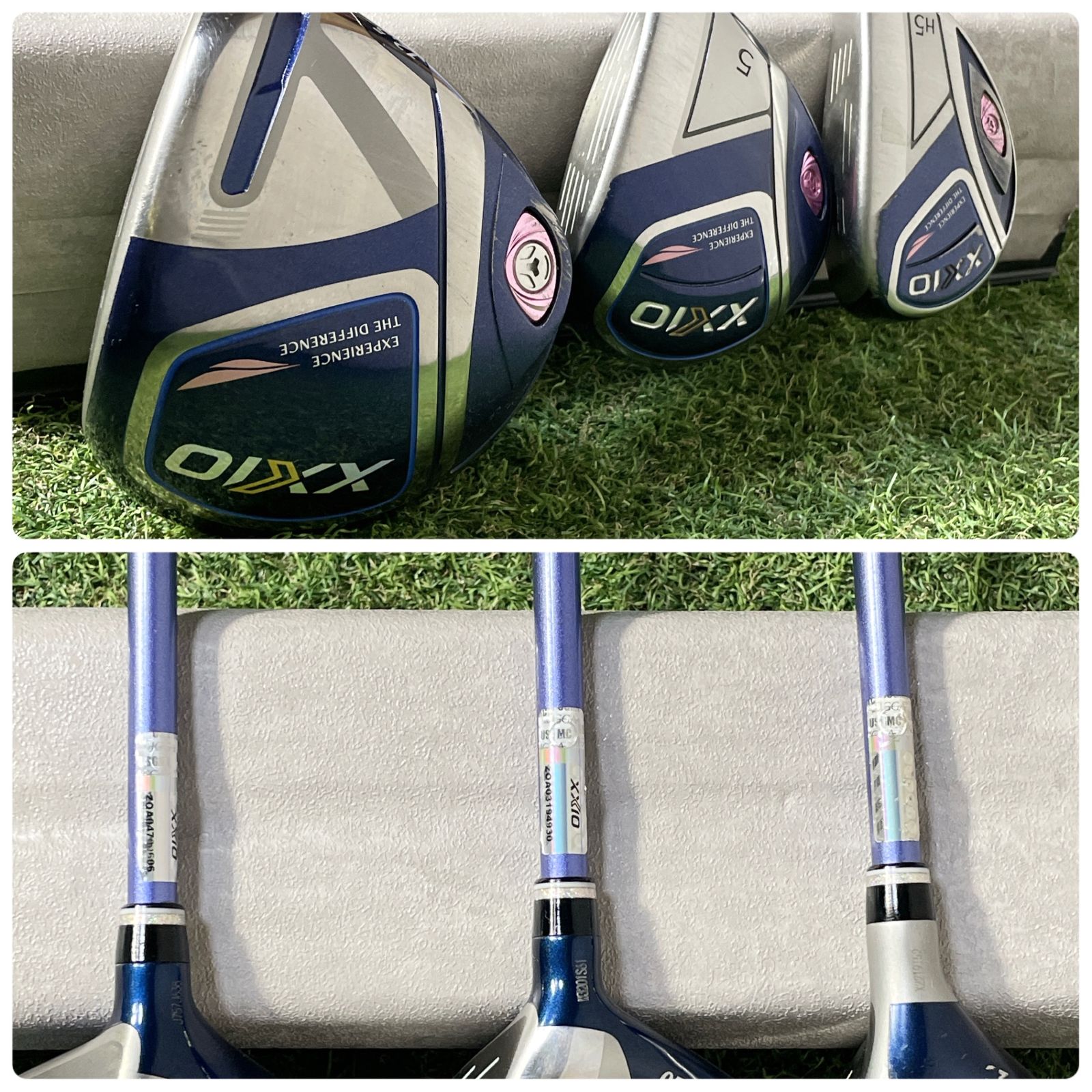 ゼクシオ XXIO MP1100 レディース A ゴルフクラブセット 9本 右用 XXIO MP1100 MP900 ゼクシオ レディース A ゴルフクラブセット 9本