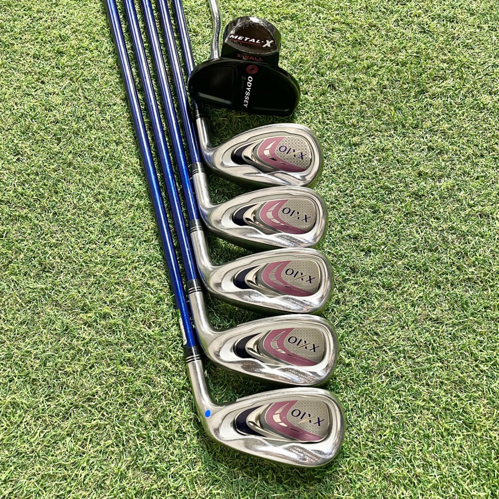 ゼクシオ XXIO MP1100 レディース A ゴルフクラブセット 9本 右用 XXIO MP1100 MP900 ゼクシオ レディース A ゴルフクラブセット 9本