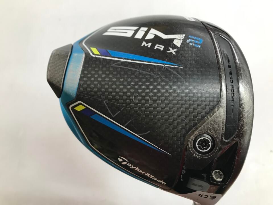 テーラーメイド SIM 2 MAX 10 5度 TENSEI BLUE TM 50 SRフレックス ドライバー