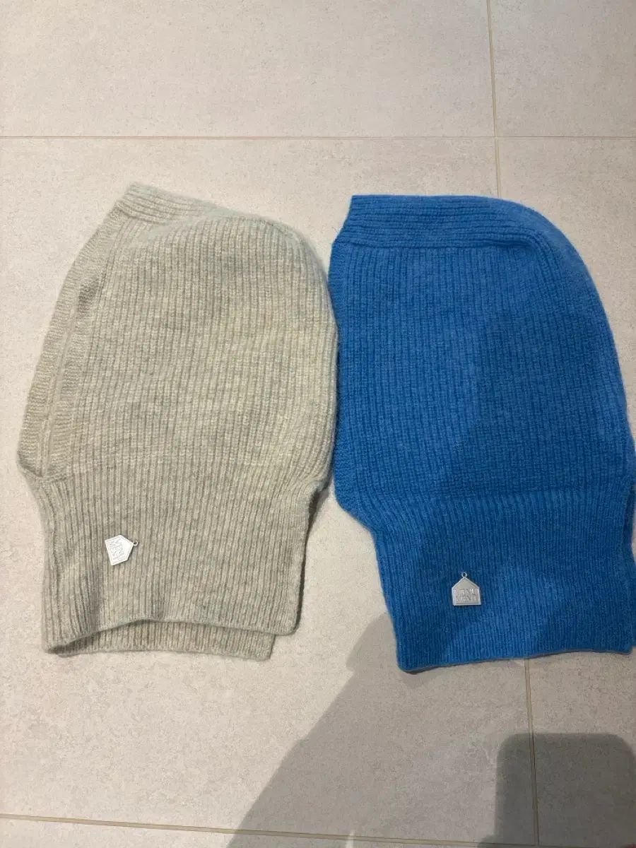 VENUMEMENT クラバ ベージュ 青 セット