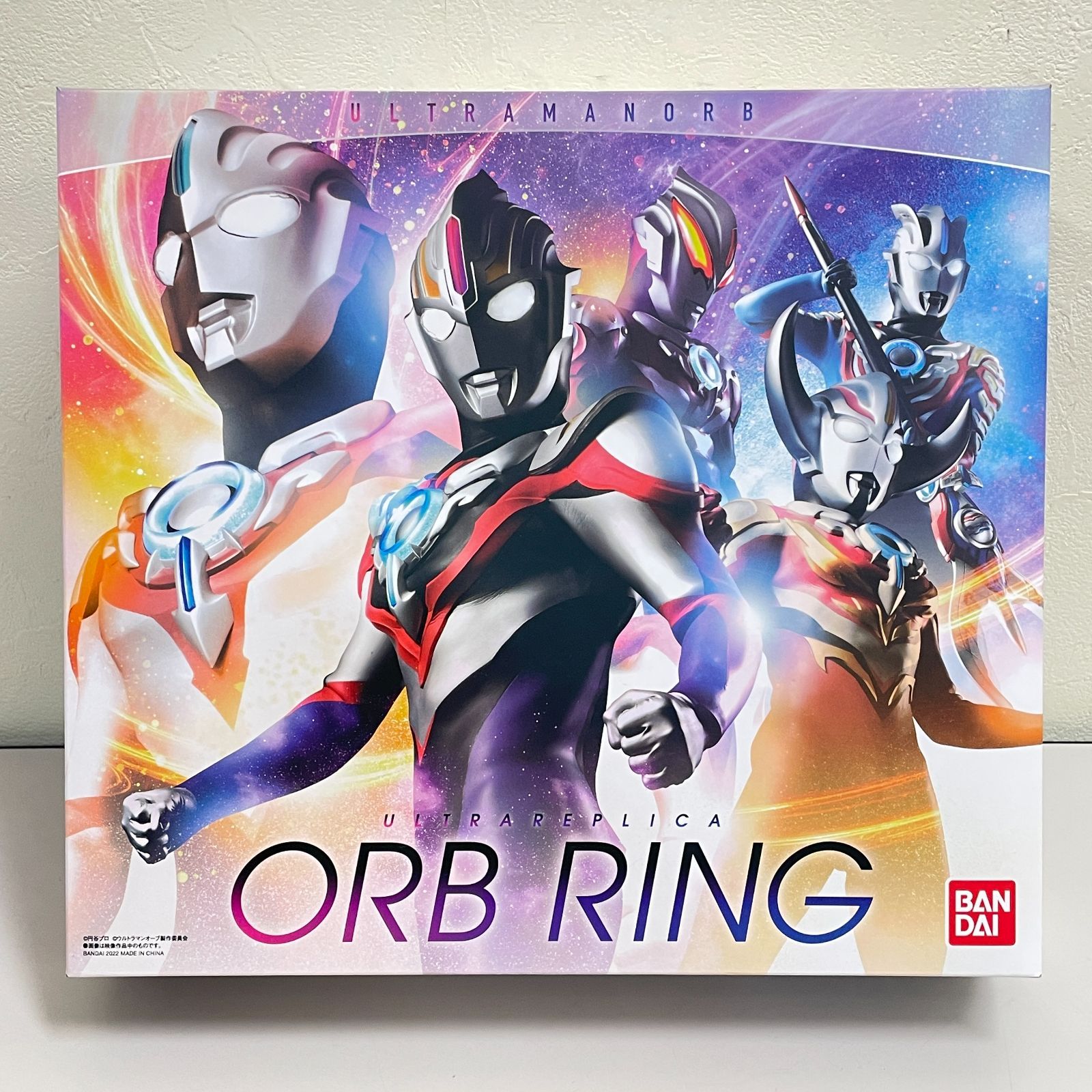 44 23 260102 ULTRA REPLICA ウルトラレプリカ オーブリング ウルトラマンオーブ ムバンダイ