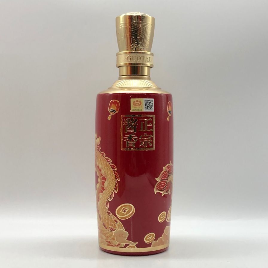 【値下げ‼️】白酒　国台（國台）　中国酒　53% 500ml 2018年 貴州国台酒 國台 2018 中国酒 白酒 500ml 53% 陶器ボトル【R2】 - メルカリ