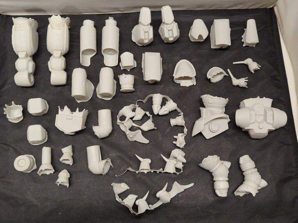 ガレージメビウス 1 72スケールソフトビニールモデルキット 雷神