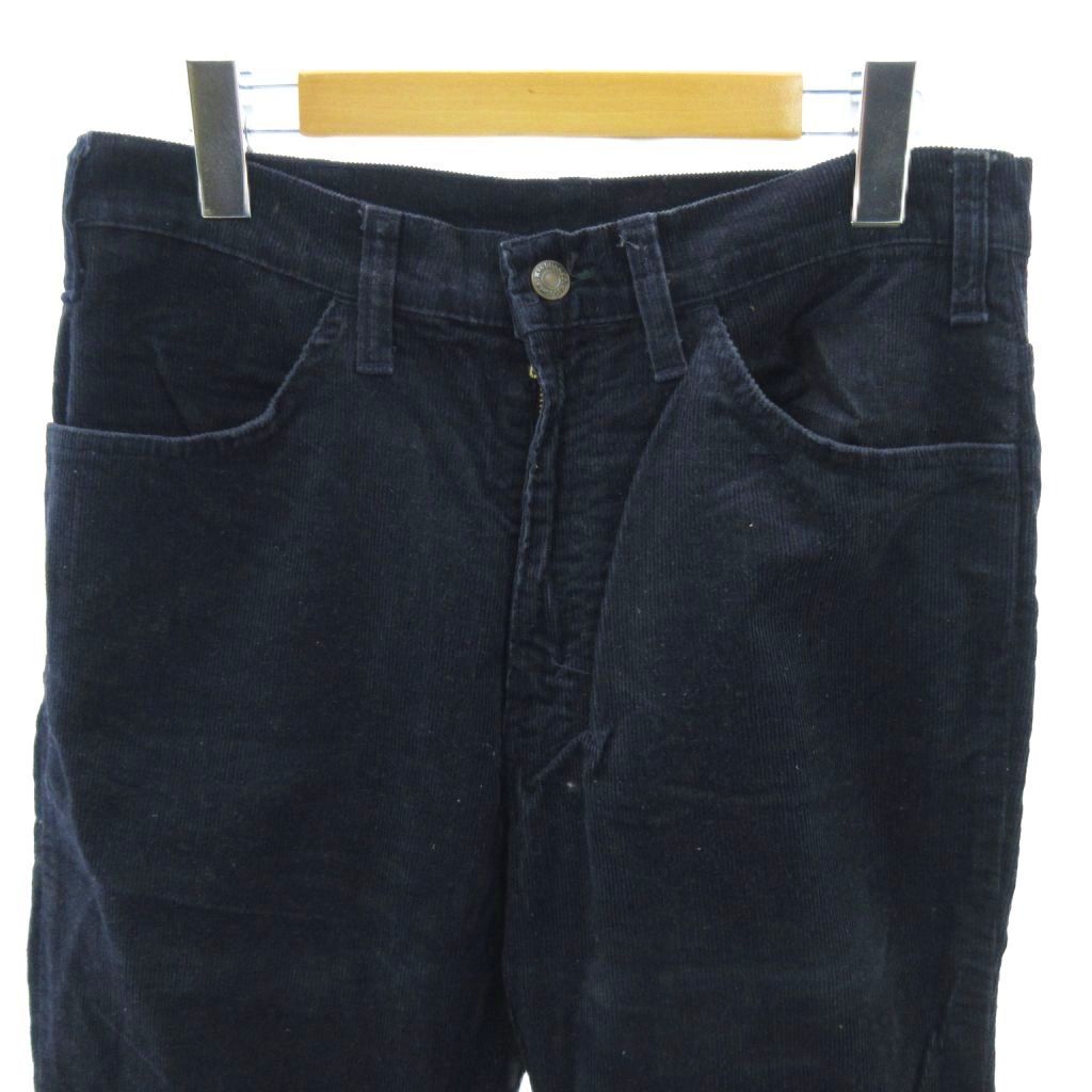 70s/W32 リーバイス 646 66後期 42Talon ベルボトム USA リーバイス Levi's ヴィンテージ 70s 646 コーデュロイパンツ