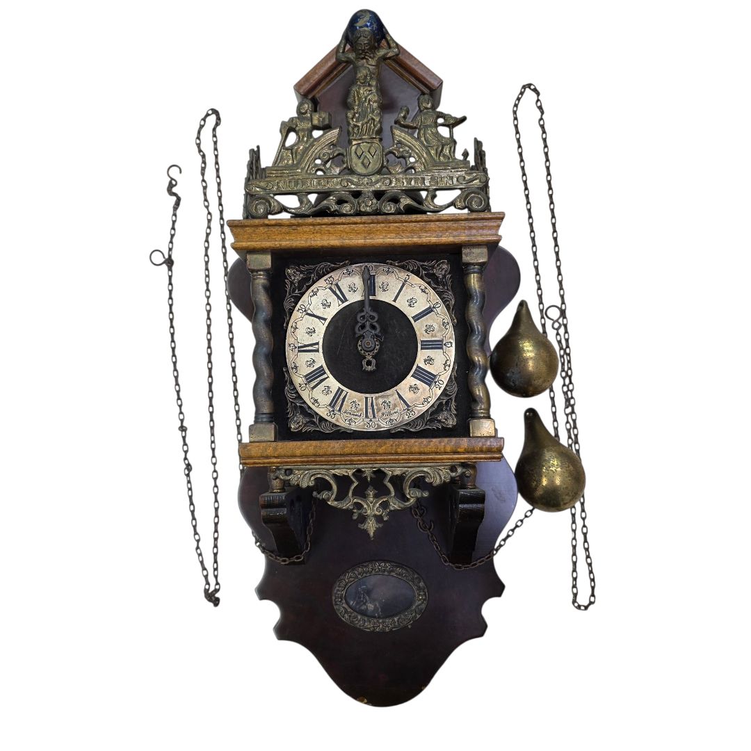 Warmink WUBA ワルミンク ウーバ ムーンフェイズ ゼンマイ式 置時計 Wuba warmink clock - Etsy 動作品 Warmink WUBA ワルミンク ウーバ