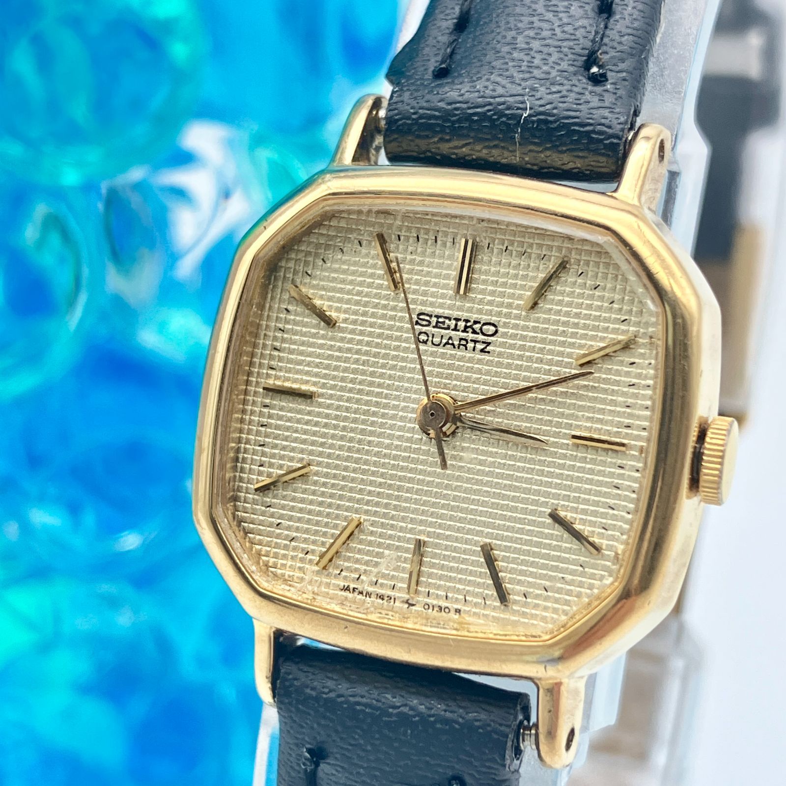 中古】セイコー SEIKO 1421-5060 電電公社 1981年 総裁賞 クォーツ