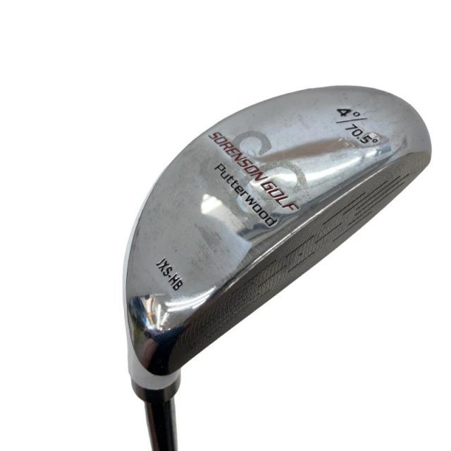 中古】 SORENSON GOLF Putter wood JXS-HB 34インチ パター PT