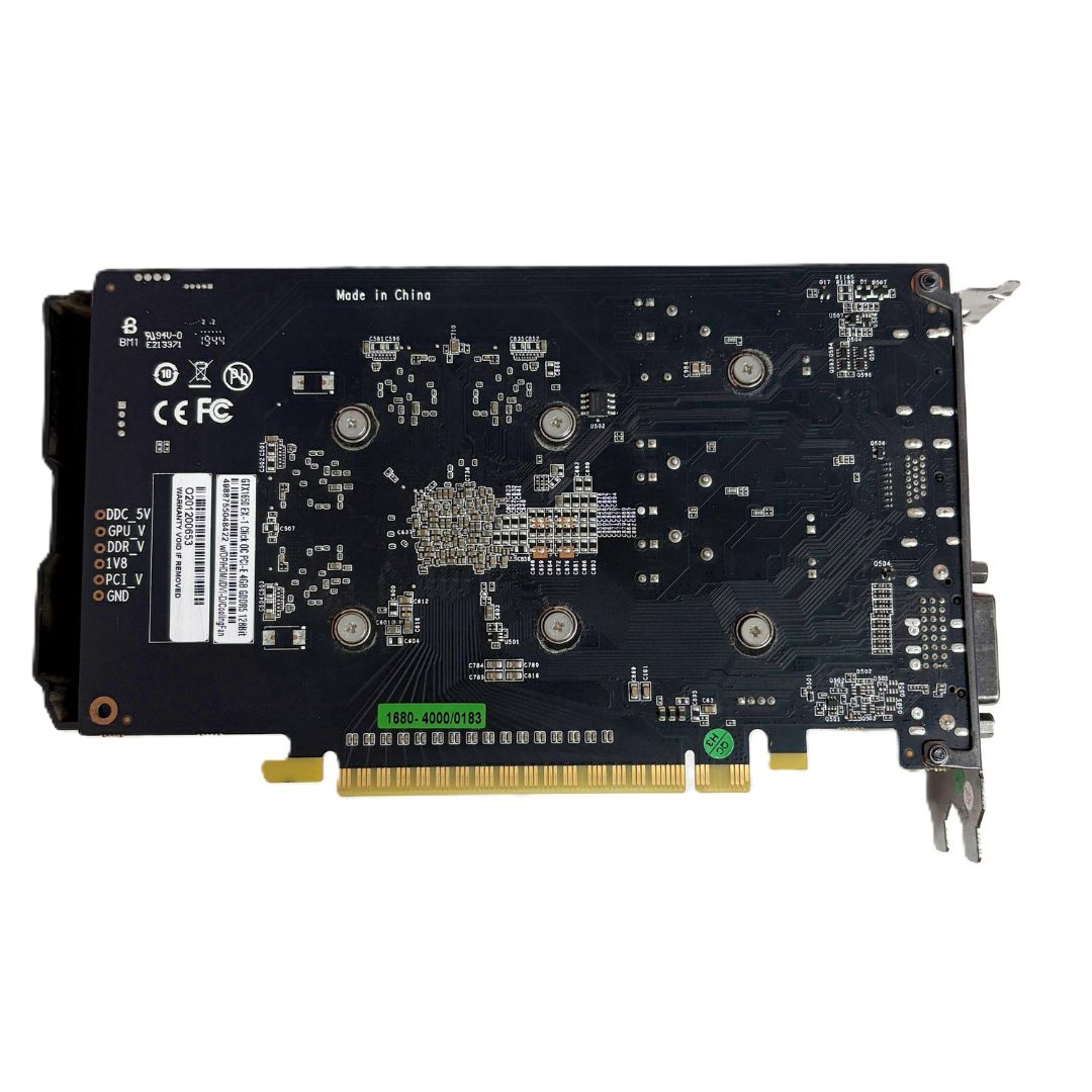 中古】GTX1650 【グラフィックボード】 - メルカリ