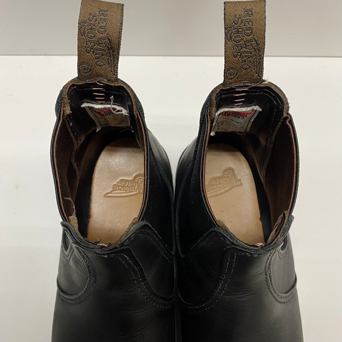  レッドウィング RED WING CLASSIC CHELSEA 8 5 D 24年製 3194 メンズ靴 ブーツ サイドゴア ブラック 26 cmサイズ 201 shoes 1616 VB サイドゴアブーツ ブーツ 革靴