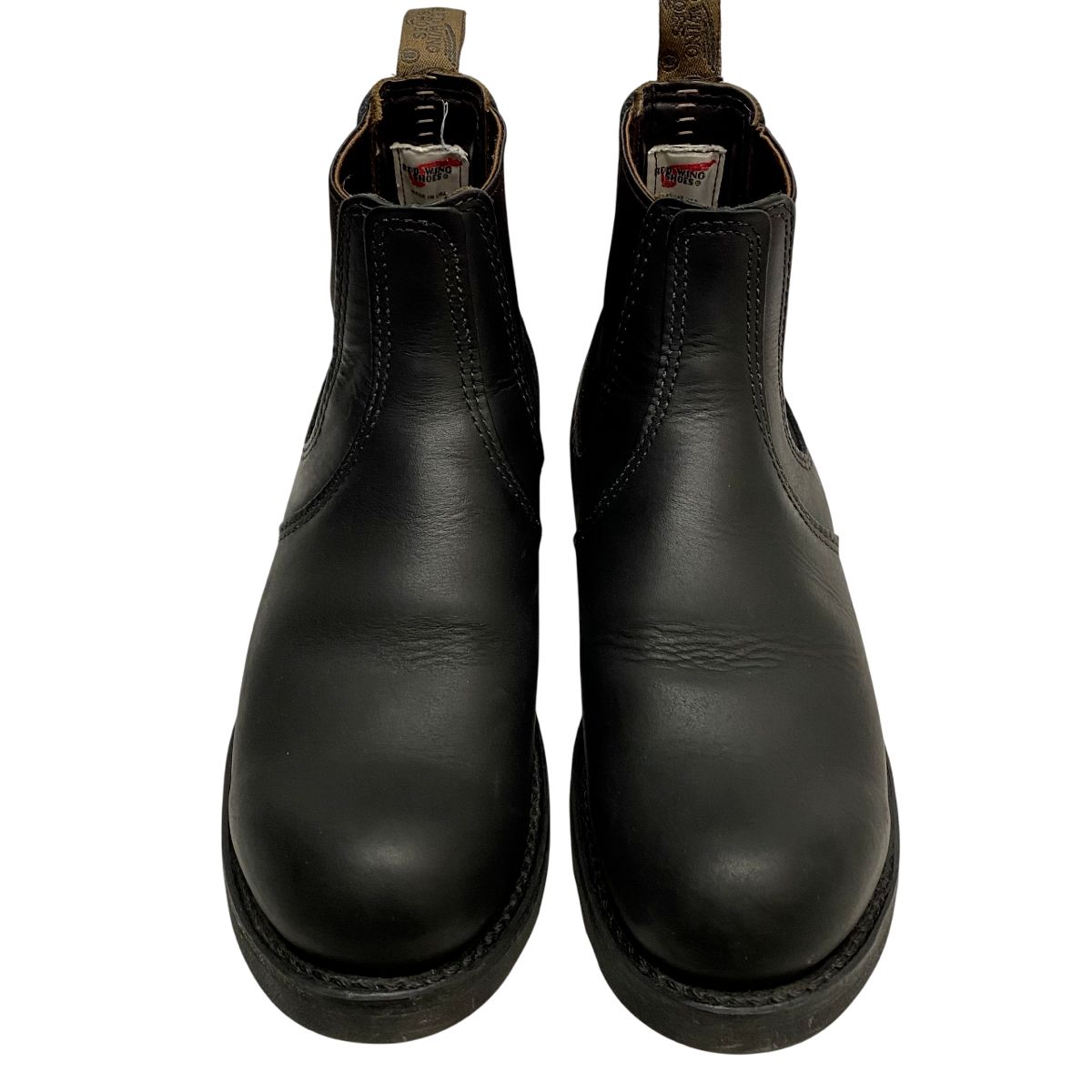 レッドウィング RED WING CLASSIC CHELSEA 8 5 D 24年製 3194 メンズ靴 ブーツ サイドゴア ブラック 26 cmサイズ 201 shoes 1616 VB