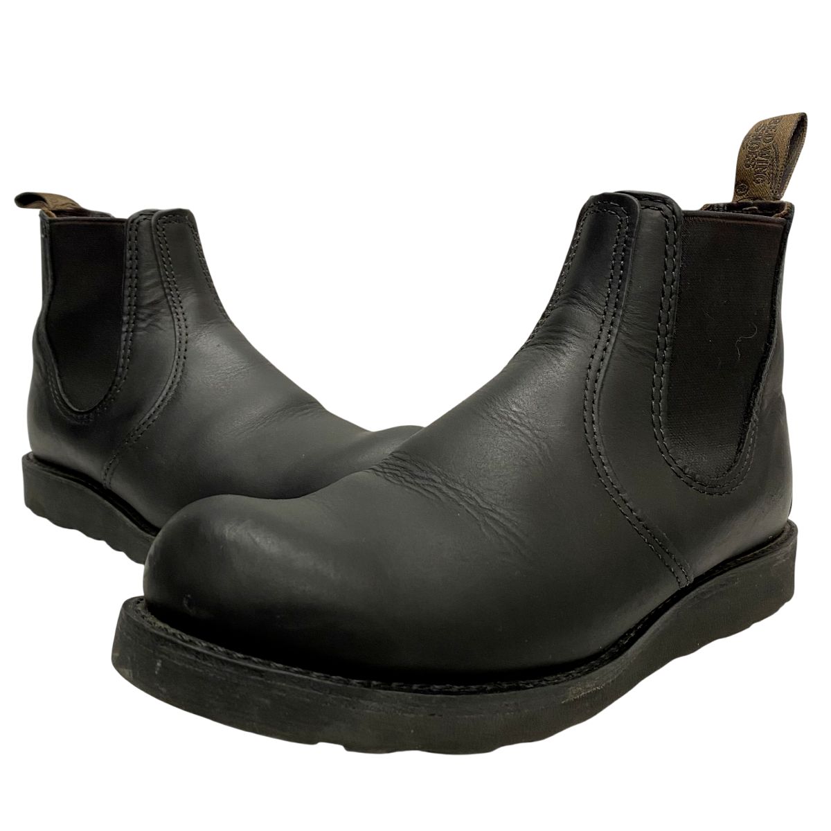 レッドウィング RED WING CLASSIC CHELSEA 8 5 D 24年製 3194 メンズ靴 ブーツ サイドゴア ブラック 26 cmサイズ 201 shoes 1616 VB