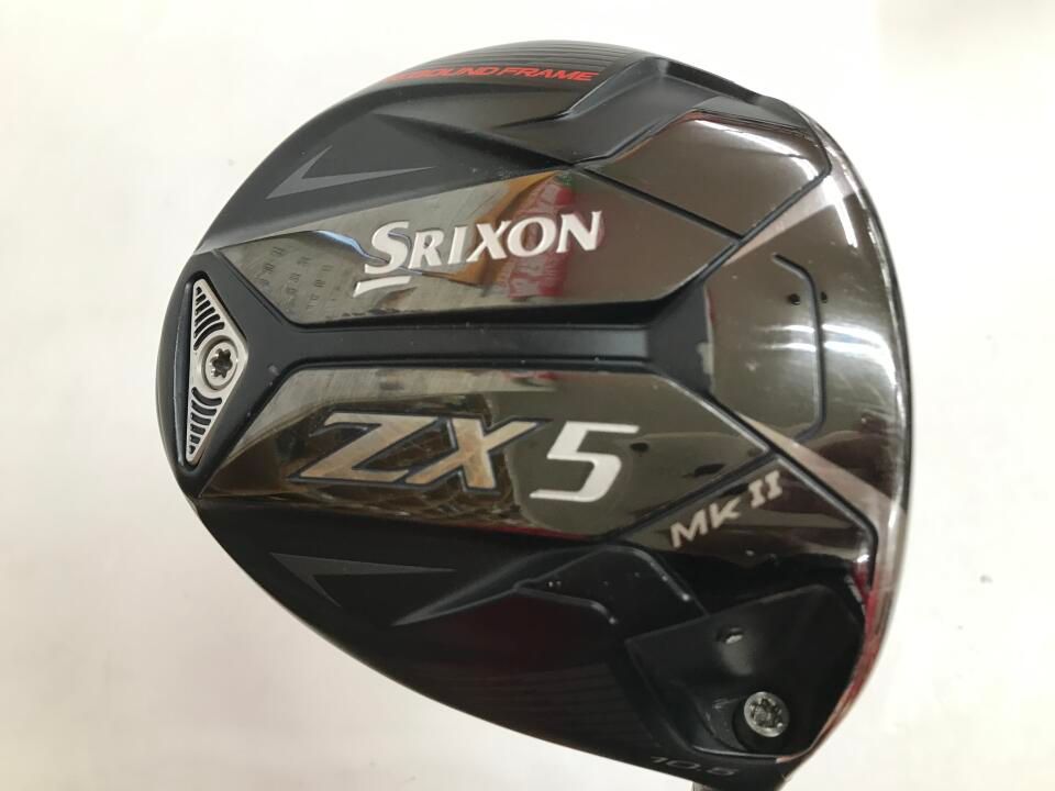 ダンロップ SRIXON ZX5 Mk2 10.5度 VENTUS TR BLUE 6 Sフレックス