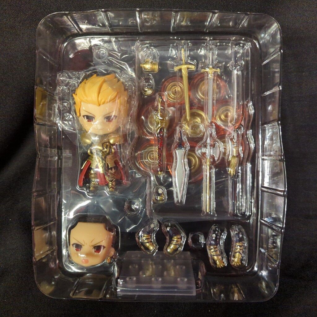 グッドスマイルカンパニー ねんどろいど ギルガメッシュ 410 - メルカリ