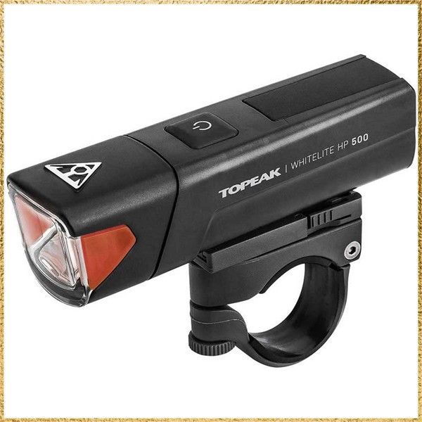 彡 でお届け トピーク ホワイトライト HP 500 ヘッドライト USB充電