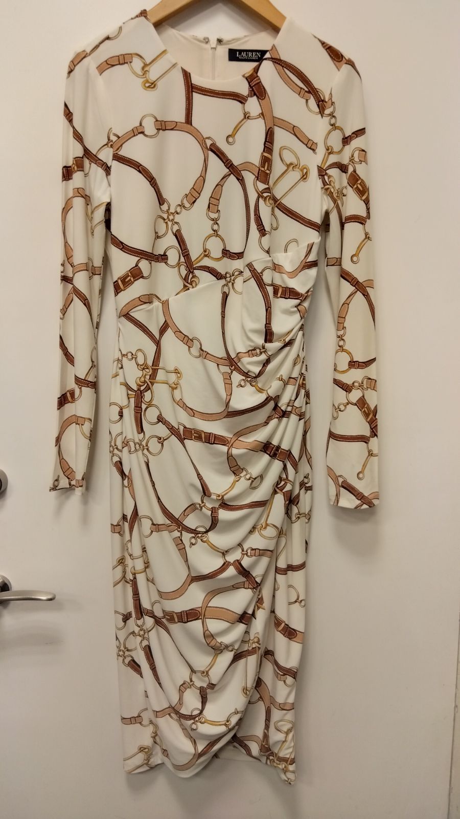 M 2 ラルフローレン ドレス ♥ 定価28000円 洗濯OK Mサイズ