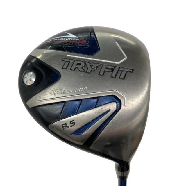 【中古】 ゴルフプランナー TOBUNDA TRY FIT(2015)  9.5&deg; ドライバー DR SPEEDER 535 TRY FIT (フレックスS) メンズ 男性用 右利き 右用 Dランク ゴルフクラブ