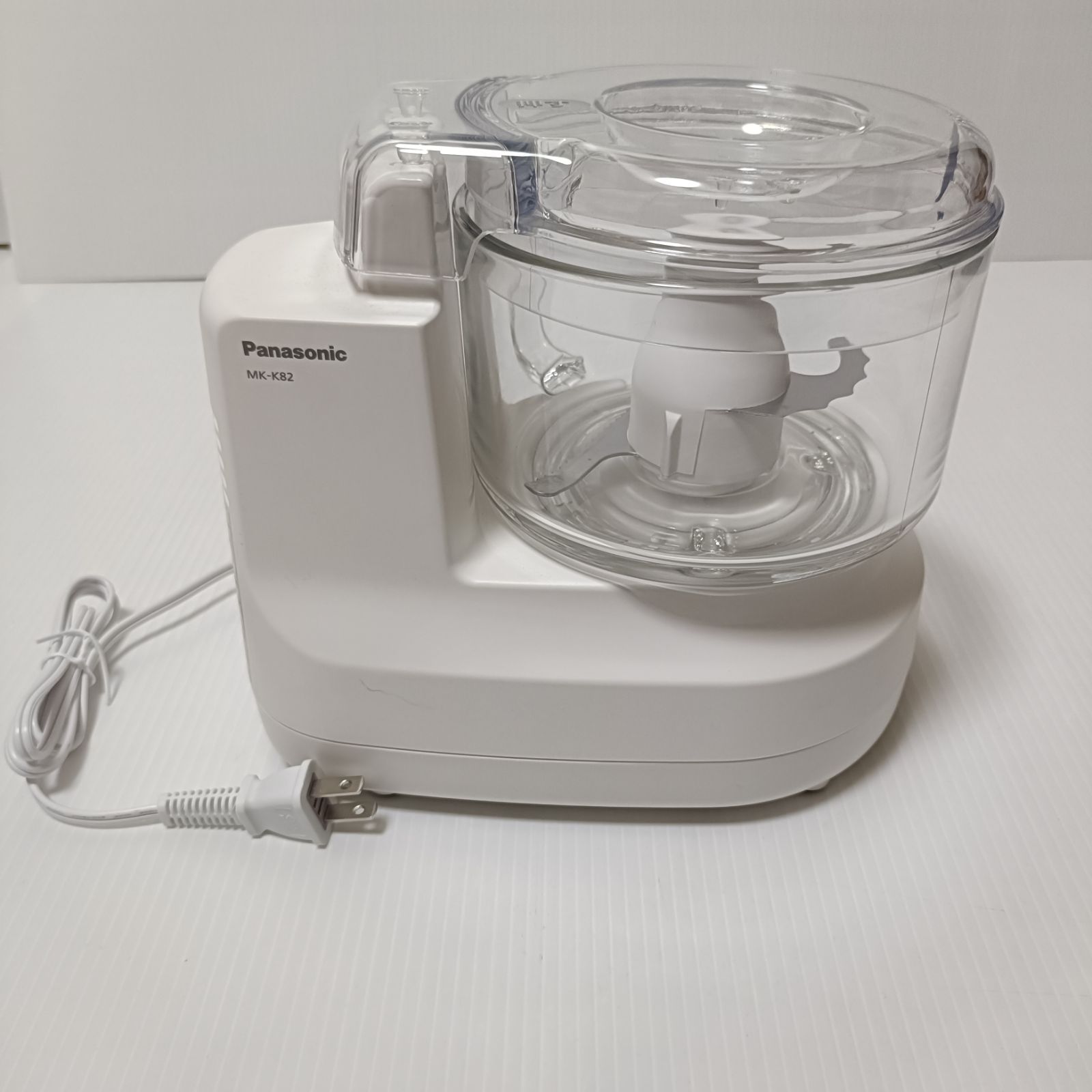 生活家電 Panasonic フードプロセッサー MK-K82