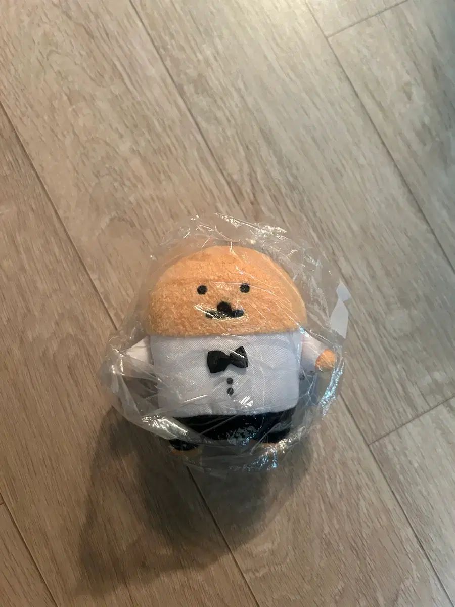 自分ツッコミくま カフェマスター ぬいぐるみ 自分からツッコミくま