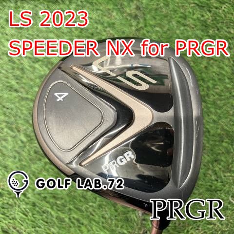 レディースフェアウェイウッド プロギア LS 2025 SPEEDER NX for PRGR L 17 5 8808