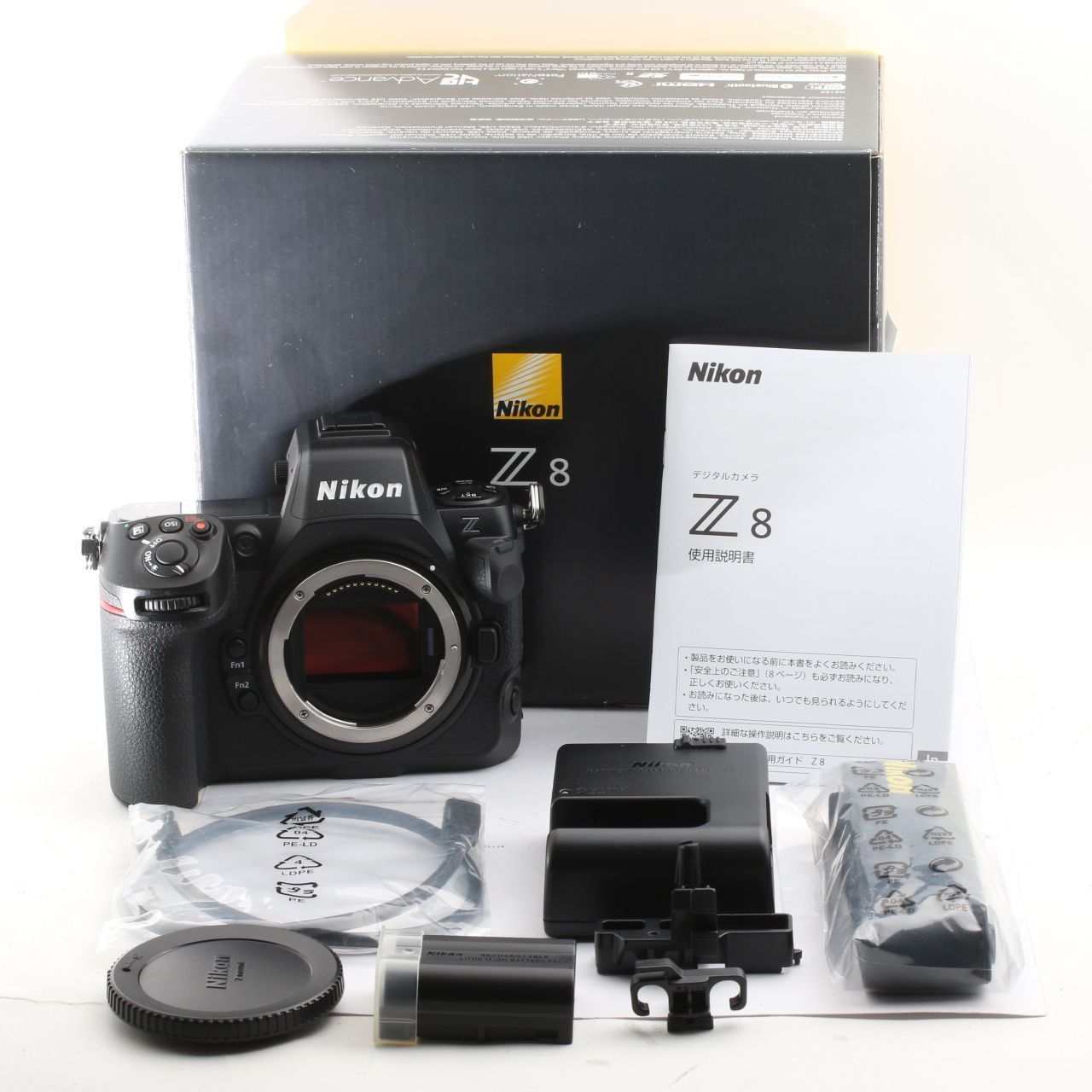 撮影枚数 1 575 枚 Nikon ニコン Z 8ボディ