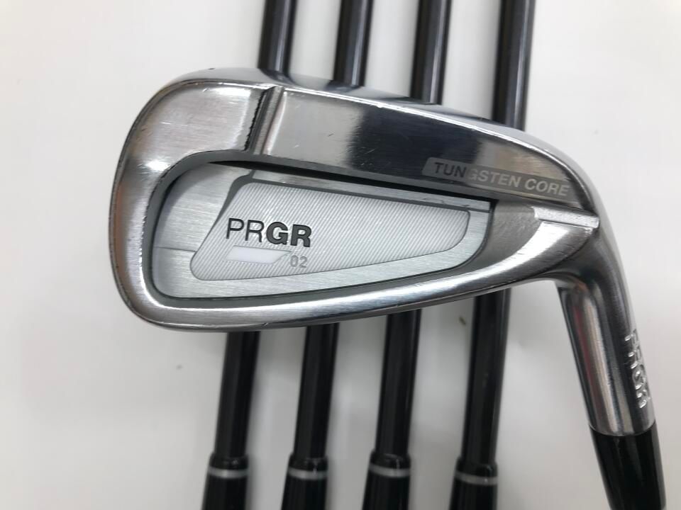 プロギア 02 IRON Diamana for PRGR SRフレックス アイアンセット