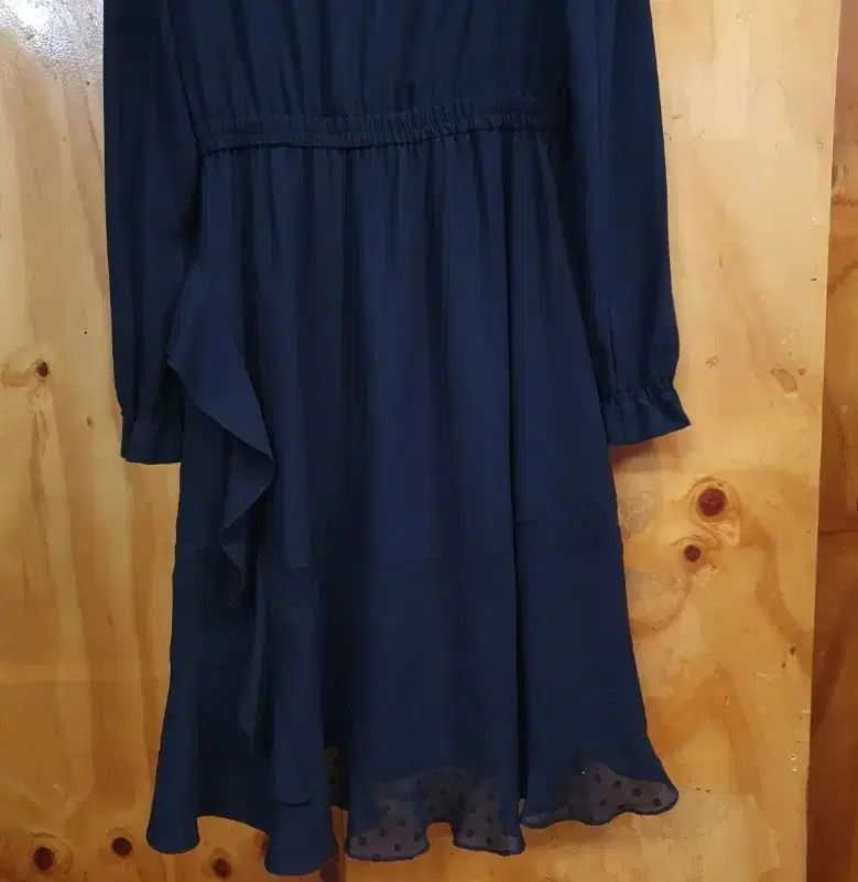  758 The O 2 nd シースルー ONE PIECE 長袖 七分袖 その他