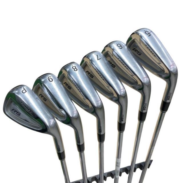 中古】 プロギア RS FORGED(2018) 6S アイアンセット IR 純正特注