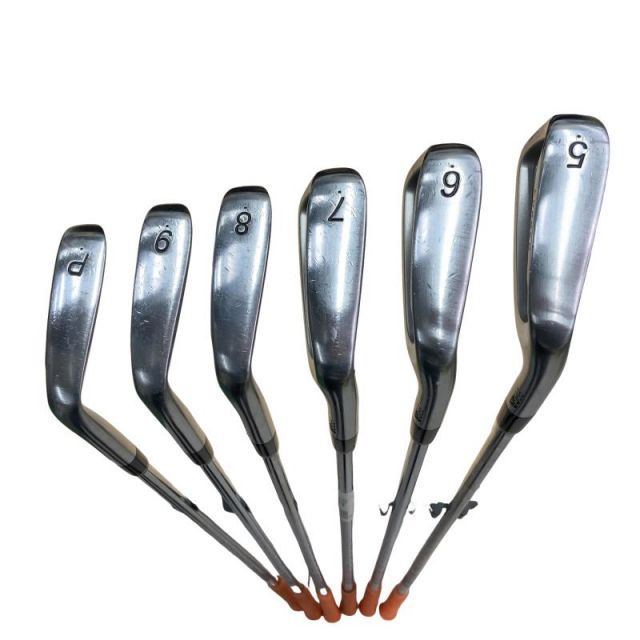 中古】 プロギア RS FORGED(2018) 6S アイアンセット IR 純正特注
