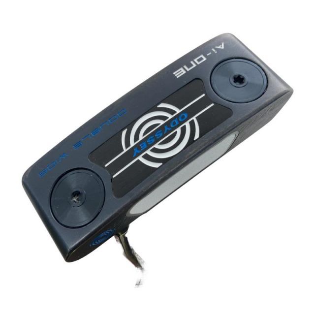オデッセイ Ai ONE DOUBLE WIDE DB 33インチ パター PT STROKE LAB 90 スチール フレックスその他 メンズ 男性用 右利き 右用 Dランク ゴルフクラブ