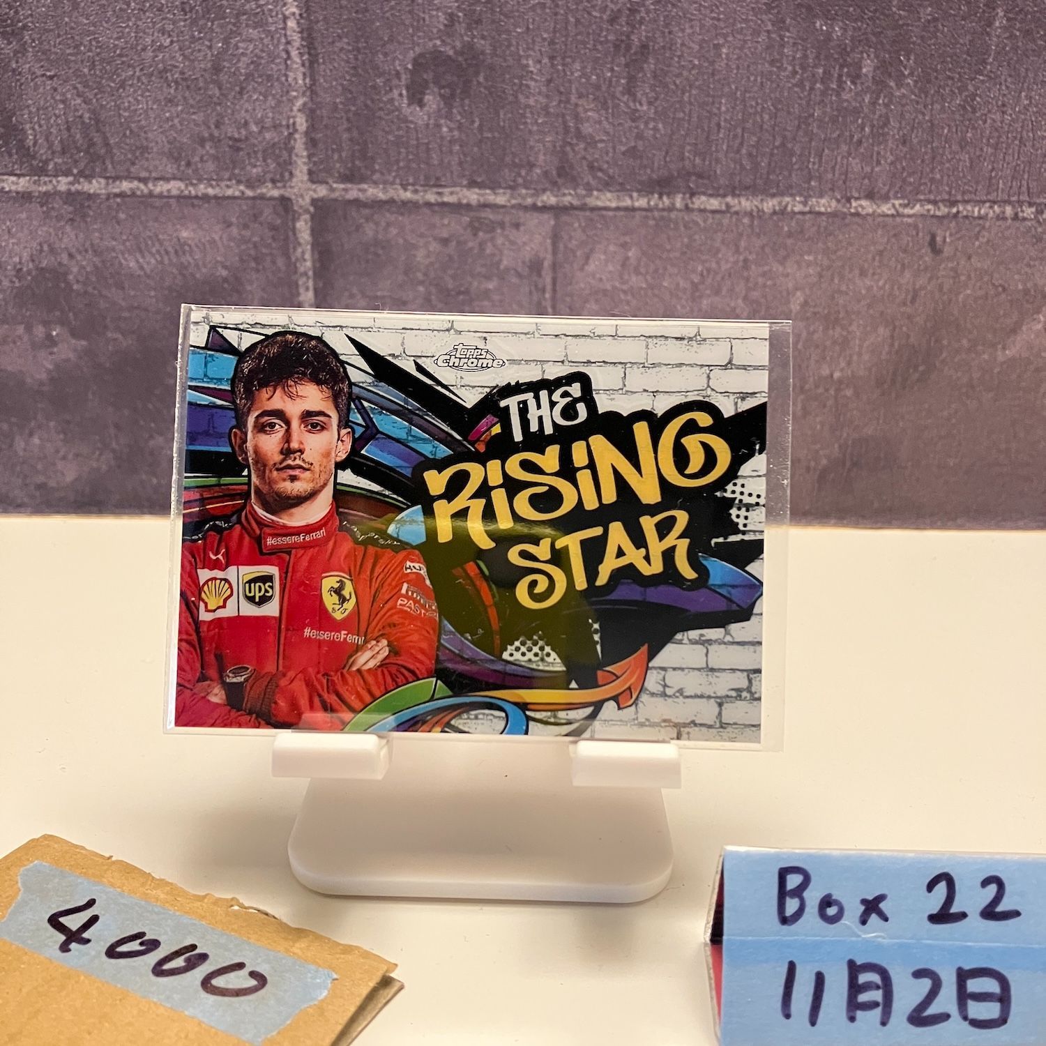 その他 2020 topps chrome f1 CHARLES LECLERC 2020 Topps Chrome Formula 1 Charles Leclerc SCUDERIA FERRARI The