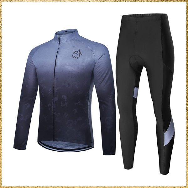 グレー サイクルジャージ LARGEサイズ ☆彡送料無料でお届け☆彡Color:ライトグレー_Size:3XL Regular