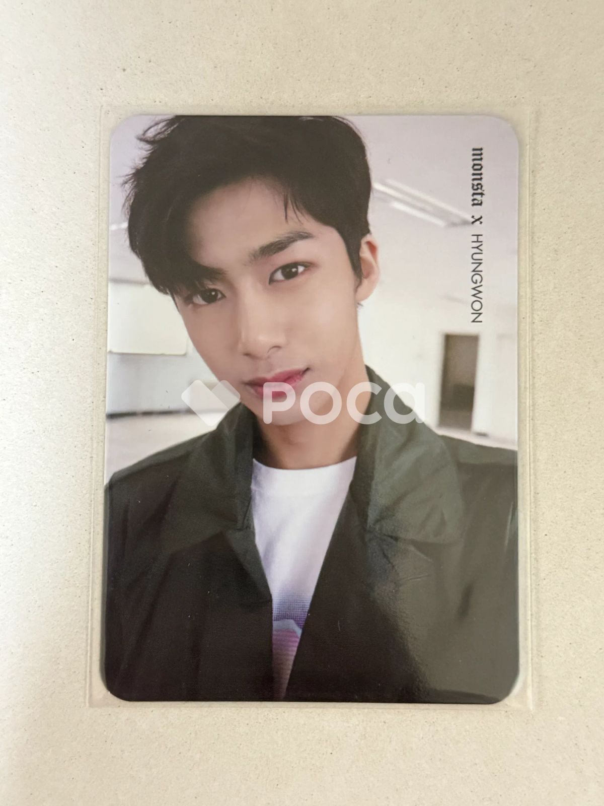 MONSTA X トレカ ヒョンウォン MONSTAX ヒョンウォン Hyungwon トレカ - メルカリ