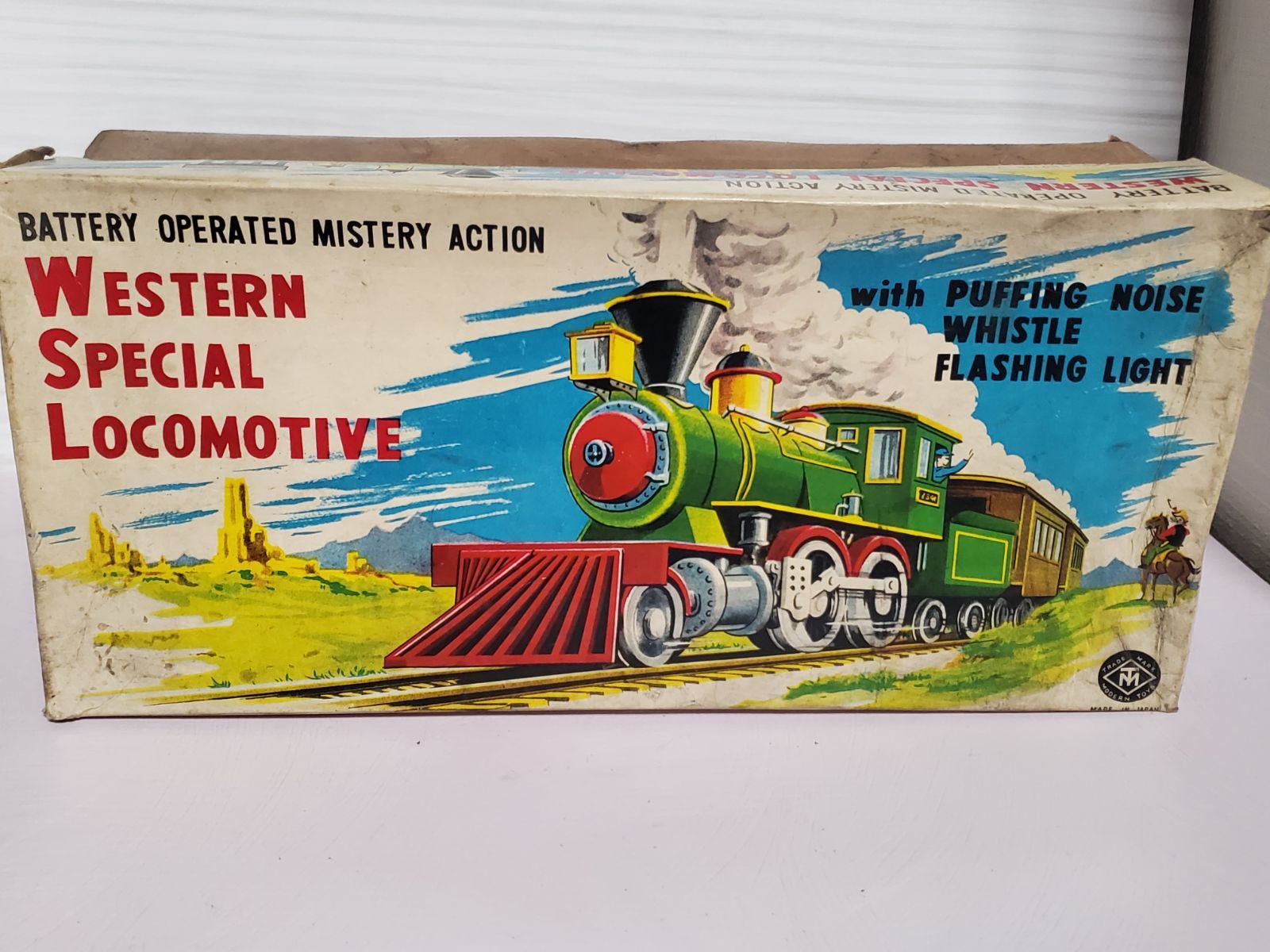 ブリキ 機関車 昭和 WESTERN SPECIAL LOCOMOTIVE - メルカリ