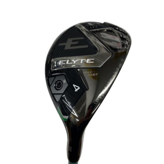キャロウェイ ELYTE MAX FAST U 4 レディース ユーティリティ UT LIN Q GREEN 40 for CW フレックスA 女性用 右利き 右用 Cランク ゴルフクラブ