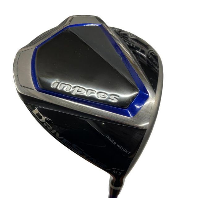 YAMAHA INPRES ドライバー 10.5 SRフレックス右利 中古】 ヤマハ inpres DRIVESTAR 10.5° ドライバー DR SPEEDER NX for