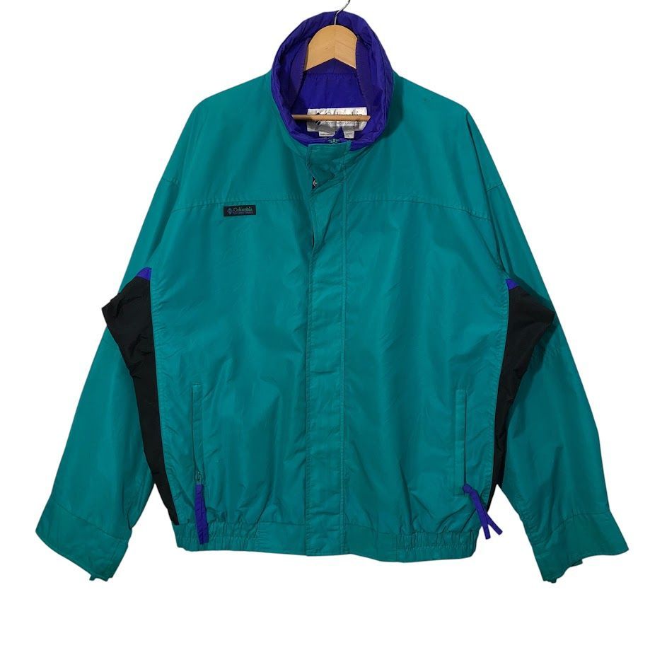 コロンビア古着90sナイロンジャケット短丈Bugaboo旧フォントT27 90's vintage 90年代 ヴィンテージ Columbia コロンビア ナイロン